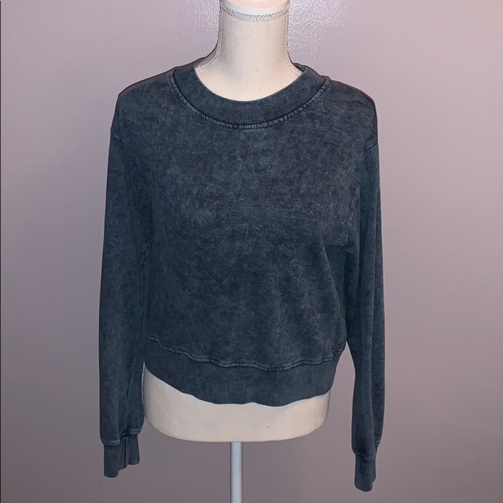 Vanillastar Denim Blue Sweatshirt